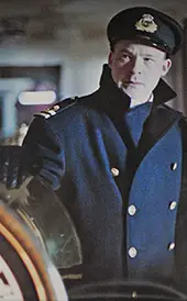 Uniforms worn by Titanic's officers | William Murdoch
